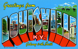 KevinEKline.com SQLVacation Louisville Postcard