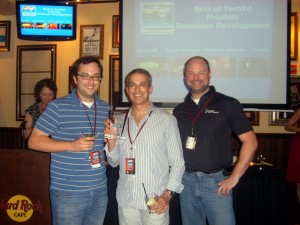Toad - Winner of "Best of TechEd in Database Development"