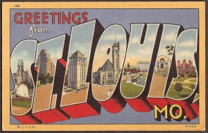 KevinEKline.com St Louis postcard
